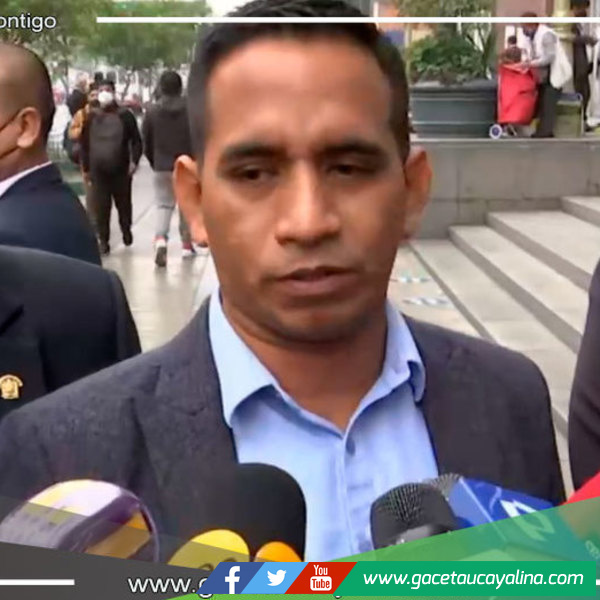 Congresista Vergara Mendoza, rechaza proyecto de masificación de Gas, 