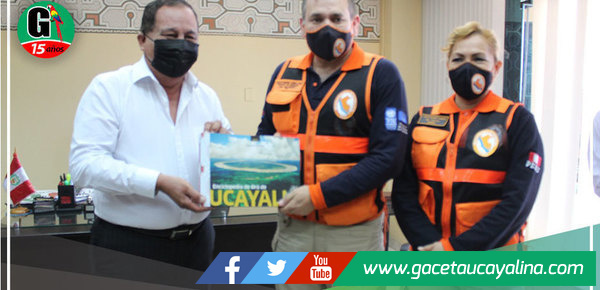 Jefe Nacional de Indeci destaca trabajo de prevención ejecutado por comuna portillana en gestión de riesgo de desastres  