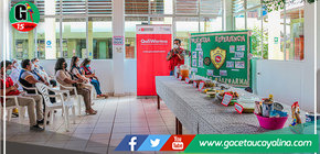 Ucayali: Qali Warma brinda sesión demostrativa de alimentación saludable dirigido a docentes, padres de familia y autoridades