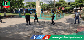 Parques de Yarinacocha son constantemente vigilados por Serenazgo