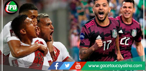 Perú vs México fecha y estadio confirmados