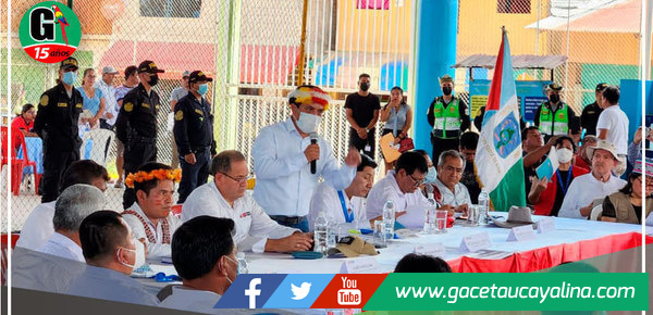 Alcalde de Condorcanqui pide al gobierno ampliar el plazo de vigencia del plan binacional Perú-Ecuador