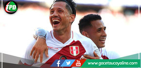 Celebra Perú al derrotar 1-0 a Nueva Zelanda con gol de Lapadula 