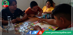 Enseñanza personalizada a personas con discapacidad en Yarinacocha