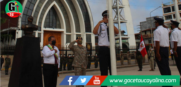 Alcalde provincial Segundo Pérez Collazos lideró ceremonia por 142° aniversario de la Batalla de Arica