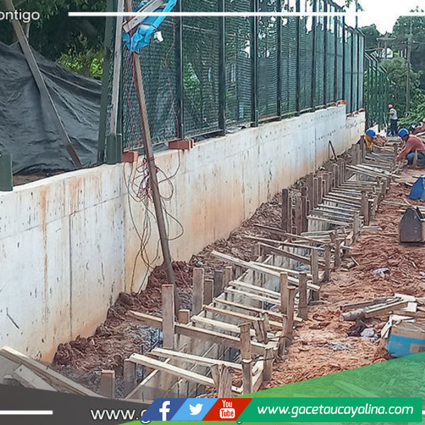 Municipalidad de Yarinacocha: Obras avanzan de acuerdo a lo planificado  	