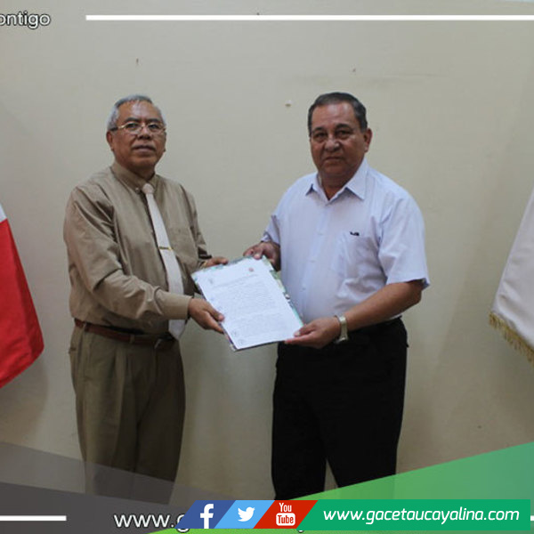 MPCP y UNU suscriben convenio específico de cooperación interinstitucional