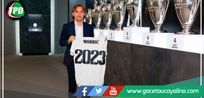 Luka Modric, oficialmente renovado en Real Madrid