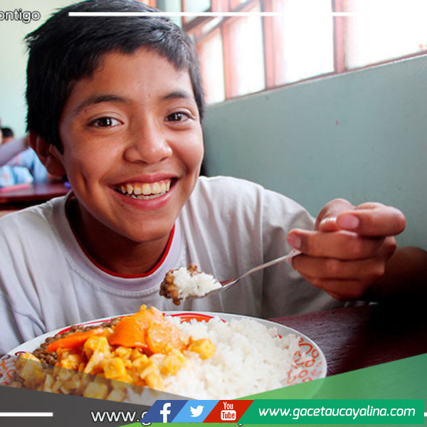 Qali Warma: Arroz fortificado enriquece con hierro y minerales la dieta escolar