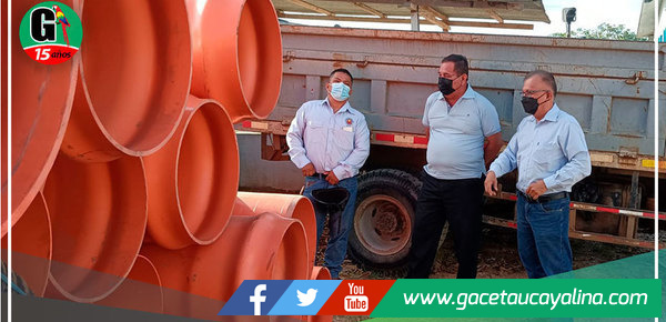 MPCP y EMAPACOP S.A. articulan para solucionar canalización de aguas residuales en el sector la Hoyada