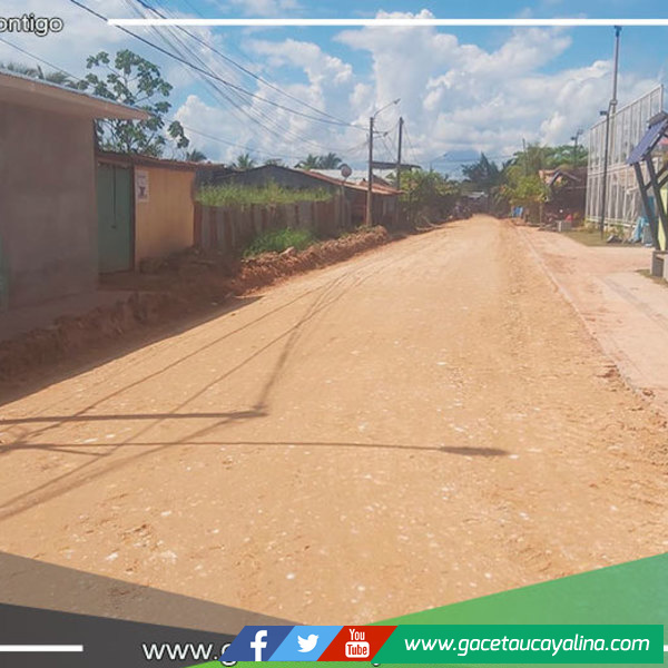 MPCP trabaja en mejoramiento de calles del A.H. Antonio Maya de Brito 