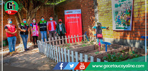 Ucayali: Qali Warma promueve la implementación de biohuertos escolares como complemento para la alimentación de niñas y niños