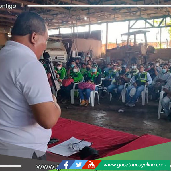 Primeros cien trabajadores obreros serán incorporados al CAP durante el mes de agosto en la MPCP