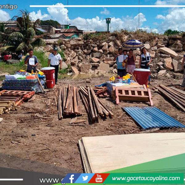 Cuatro familias damnificadas por incendio recibieron ayuda inmediata de comuna portillana