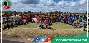 Gran fiesta deportiva Inter Comunidades en Nueva Requena