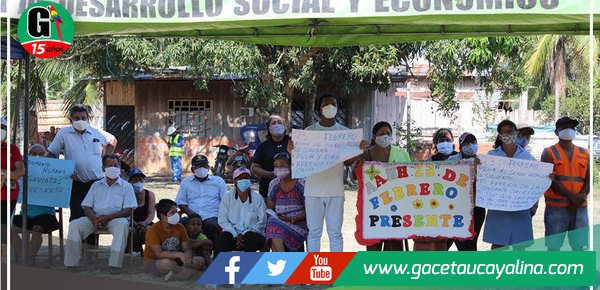 Caravana del Progreso se traslada al A.H. Maldonado Begazo