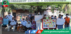Caravana del Progreso se traslada al A.H. Maldonado Begazo