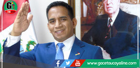 Renuevan Confianza al congresista Elvis Vergara como VOCERO TITULAR del Periodo legislativo 2022-2023 