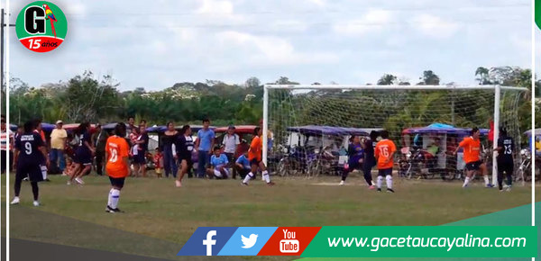 Un domingo de goleadas fue la que se vivió durante la fiesta deportiva de la Copa Ocho Sur 