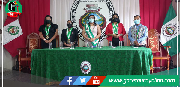 Celebración por los 201° años de independencia en Yarinacocha