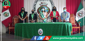 Celebración por los 201° años de independencia en Yarinacocha