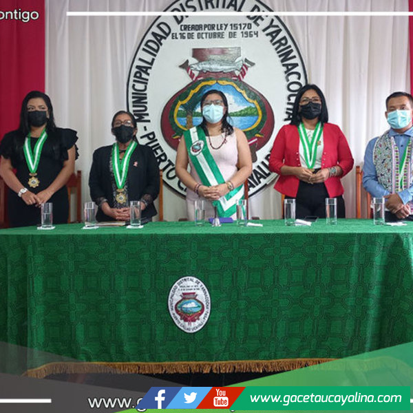 Celebración por los 201° años de independencia en Yarinacocha