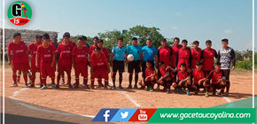 Un domingo de buen fútbol se vivió en la tercera fecha de la Copa Ocho Sur