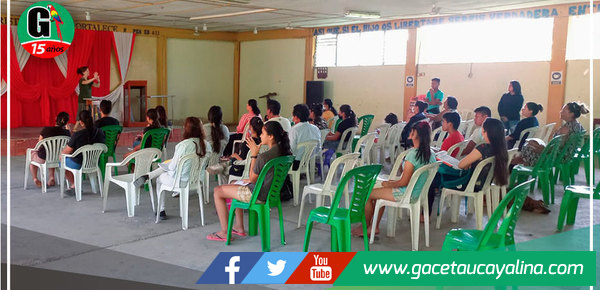 Se inició segundo curso de capacitación en lenguaje de señas en Yarinacocha