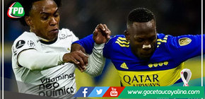 Con Luis Advíncula Boca Juniors, enfrenta hoy a Corinthians por su pase a cuartos 