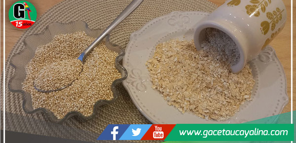 Qali Warma: Hojuelas de avena con quinua fortalecen la dieta escolar