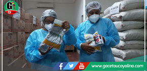 Iniciarán distribución del Programa del Vaso de Leche del mes de julio en Yarinacocha