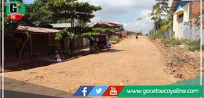 Ejecutan mejoramiento de dos kilómetros de vías en A.H. Sagrado Corazón de Jesús  