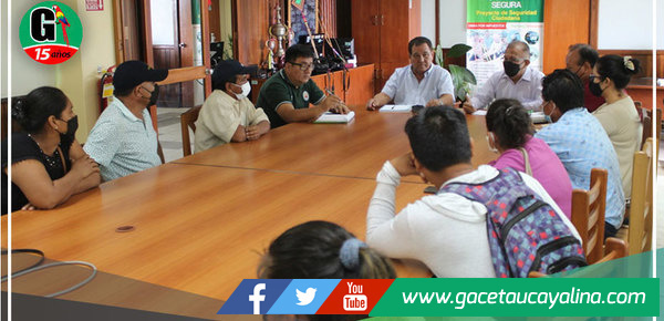 Equipo técnico de la MPCP realizará diagnóstico de vías de la cuenca Mashangay