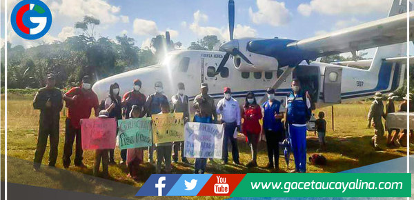 PIAS aérea acercaron más de 14 000 atenciones a comunidades nativas en Loreto 