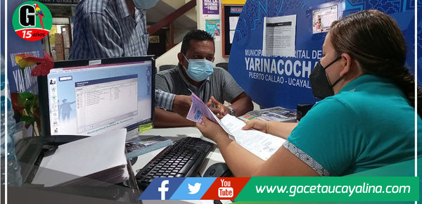 Ampliación de campaña tributaria hasta el 31 de agosto en Yarinacocha