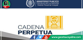 Pucallpa: Ordenan cadena perpetua por violación sexual contra menor de edad 