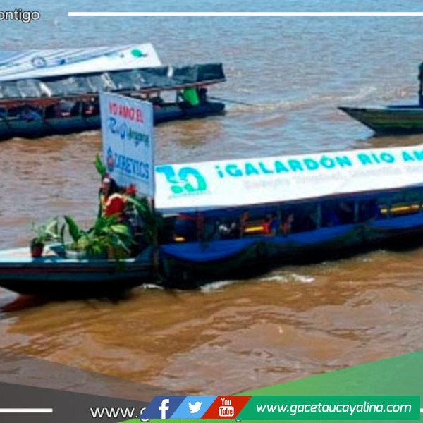 Río Amazonas celebra 10 años como Maravilla Natural del Mundo