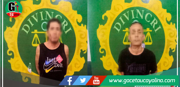 Prisión preventiva para dos investigados por robo agravado en Pucallpa