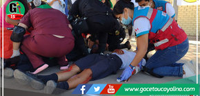 Sismo de magnitud 7.2 a las tres de la tarde en Yarinacocha