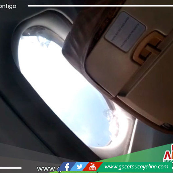 Una aeronave sufre desperfecto en ruta Atalaya – Pucallpa