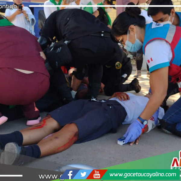 Sismo de magnitud 7.2 a las tres de la tarde en Yarinacocha