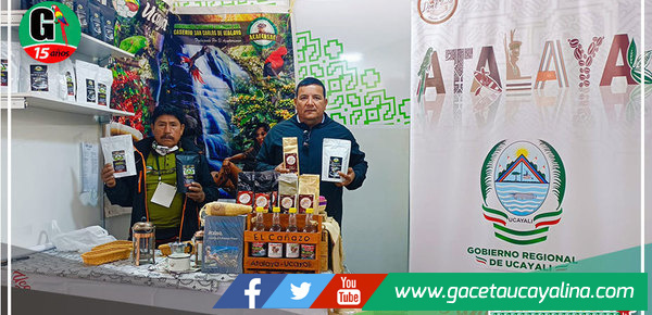 Oventeni está presente con el Café de Atalaya en chachapoyas para cautivar en la Expo Amazónica 2022