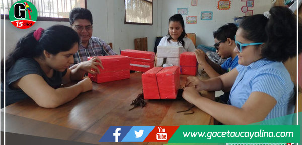 Terapia ocupacional personalizada brinda Centro de Rehabilitación en Yarinacocha