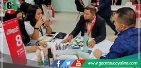 El Café y el Cacao son los productos que más se vende en Rueda de Negocios Internacional de la Expo Amazónica 2022