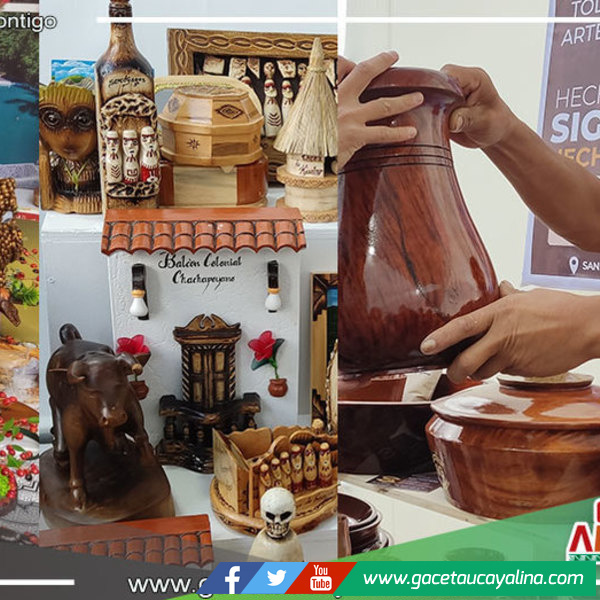 Productores de Amazonas, y Huánuco ofrecen productos del Café, Cacao, y otros productos derivados en la Expo Amazónica 2022