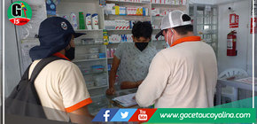 Fiscalización de Defensa Civil de Yarinacocha visita establecimientos para evitar tragedias 