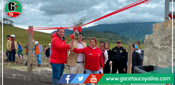 Viceministro del MTPE clausura actividades de Lurawi Perú en Amazonas 