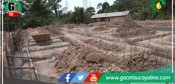 Palmicultora Ocho Sur inició construcción de Posta Médica en C.N. Santa Clara de Uchunya