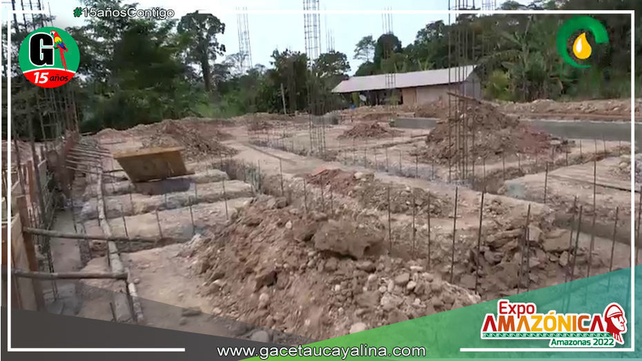 Palmicultora Ocho Sur inició construcción de Posta Médica en C.N. Santa Clara de Uchunya