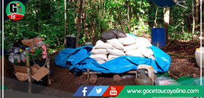 Descubren un mega laboratorio para elaboración de droga 